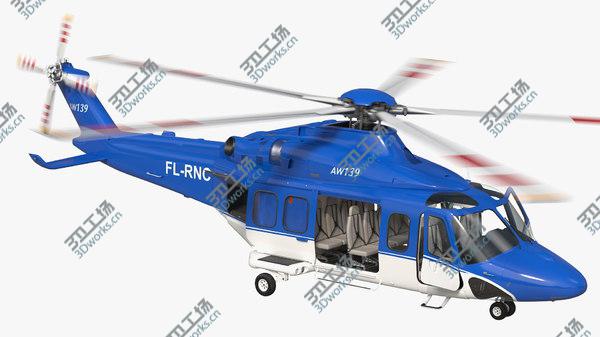 images/goods_img/20210312/AgustaWestland AW139 Helicopter Rigged 3D/1.jpg